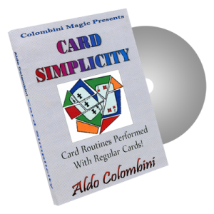 Aldo Colombini - Card Simplicity