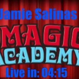 Jamie Salinas Seances New Magic Academy Lecture