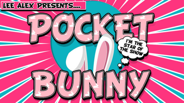 Pocket Bunny by Lee Alex (New 2024)