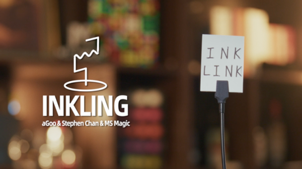 INKLING by Stephen Chan, Bond Lee, & MS Magic (New 2024)