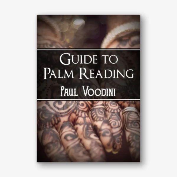 The Magician's Guide to Palm Reading by Paul Voodini