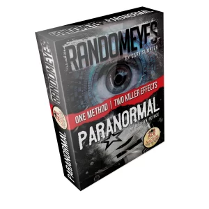 Paranormal by Martin Peirce Alakazam Magic