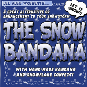 Snow Bandana by Lee Alex (New 2024)