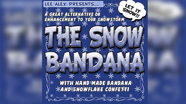 Snow Bandana by Lee Alex (New 2024)