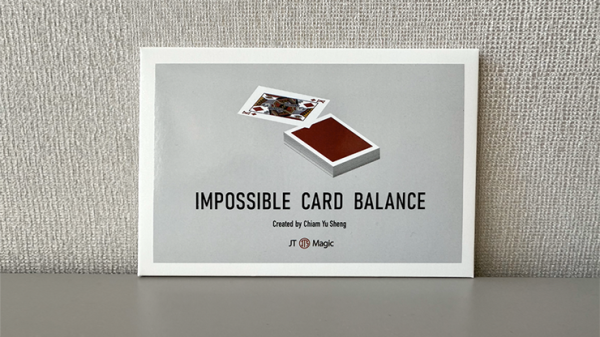 Impossible Card Balance by Chiam Yu Sheng and JT (New 2024)