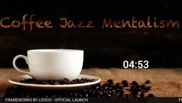 Luca Volpe Coffee Jazz Mentalism with Peter Pietro Nardi