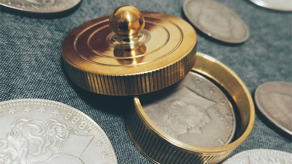 The Screwed Coin Box by JT (New 2024)