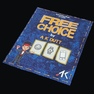 FREE CHOICE by AK Dutt (New 2024)