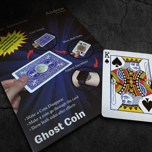 GHOST COIN 2.0 by Andrew (New 2024)