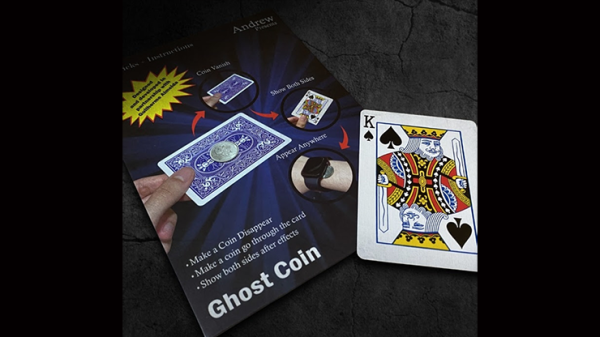 GHOST COIN 2.0 by Andrew (New 2024)