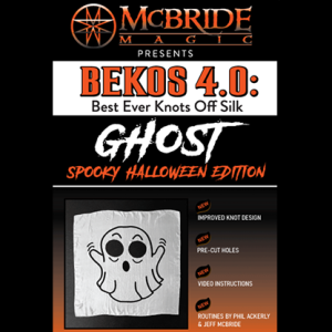 BEKOS 4.0 GHOST by Jeff McBride & Alan Wong (New 2024)