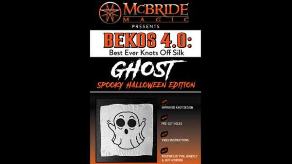 BEKOS 4.0 GHOST by Jeff McBride & Alan Wong (New 2024)