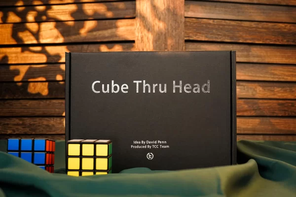 The Cube Through Head by David Penn and TCC (New 2024)