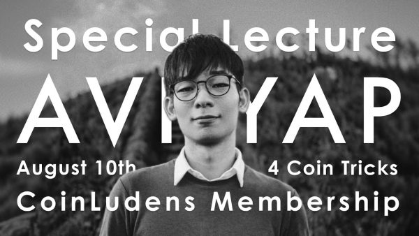 Avi Yap Special Live Lecture (CoinLudens Membership)