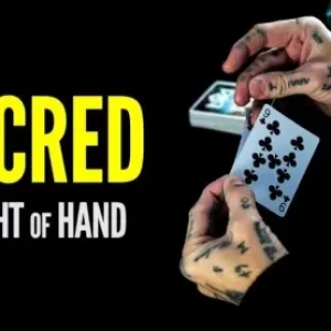 SACRED Sleight-of-Hand by Daniel Madison