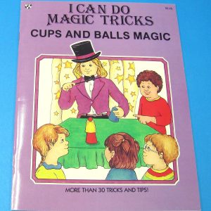 Elizabeth Wood - I Can Do Cups and Balls Magic Tricks