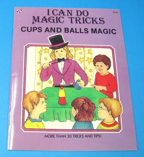 Elizabeth Wood - I Can Do Cups and Balls Magic Tricks
