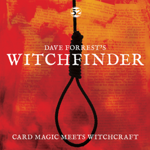 Witchfinder by David Forrest (NEW 2024)