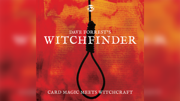 Witchfinder by David Forrest (NEW 2024)