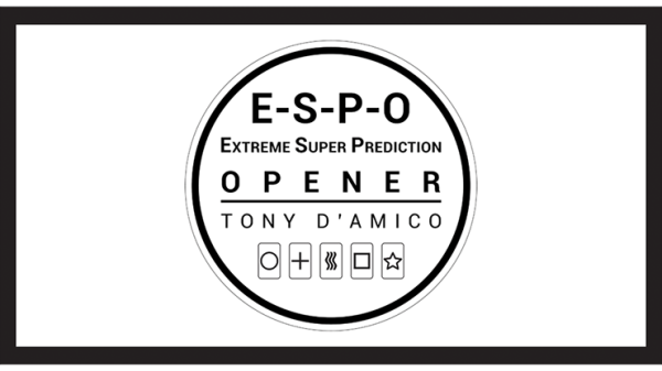 Tony D'Amico and Luca Volpe Extreme Super Prediction Opener