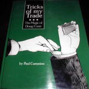 Tricks- of my trade the magic of Doug Conn by Paul Cummins