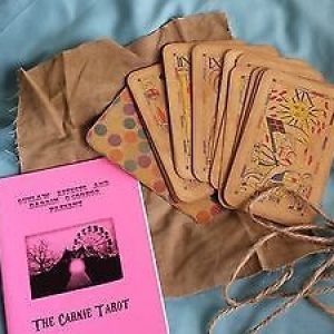 The Carnie Tarot booklet by Outlaw Effects