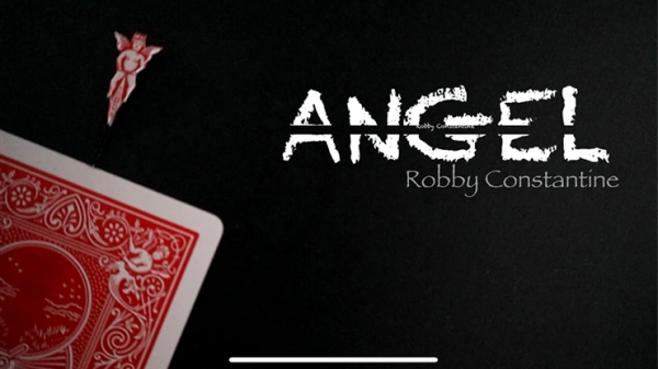 Flying Angel by Robby Constantine
