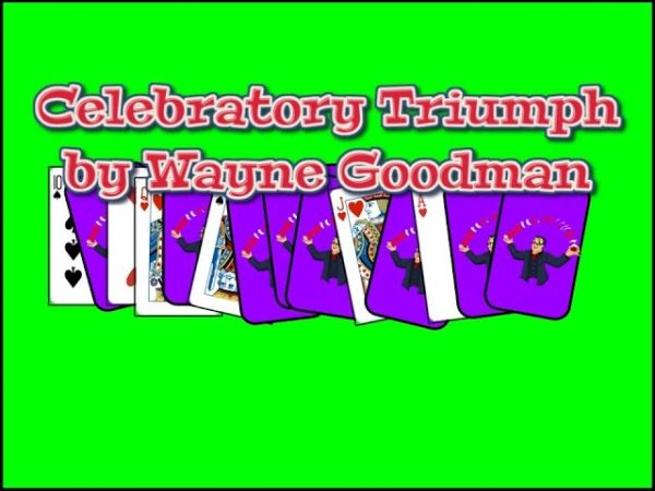 Wayne Goodman - Celebratory Triumph