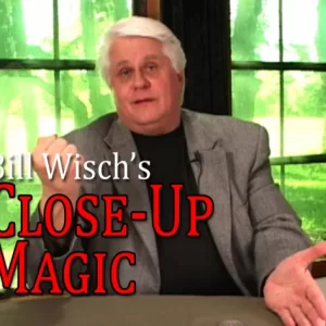 Bill Wisch - Close-Up Magic (RARE)