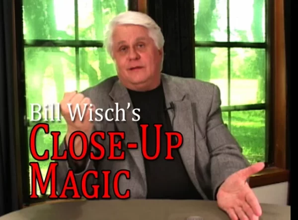 Bill Wisch - Close-Up Magic (RARE)