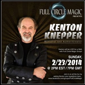 Peter Turner - Full Circle Magic Q&A Lecture