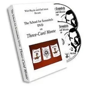 Three Card Monte by Whit Haydn and Chef Anton