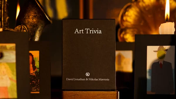 Art Trivia by David Jonathan, Nikolas Mavresis, & TCC Magic (New 2024)