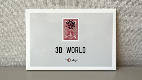 3D World by by JT Magic (New 2024)