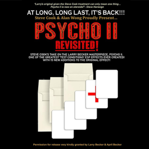 Larry Becker's Psycho II 2.0 by Steve Cook and Alan Wong (New 2024)