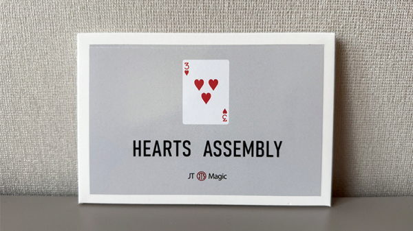 Hearts Assembly by JT (New 2024)