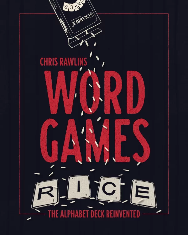 Word Games by Chris Rawlins (New 2024)