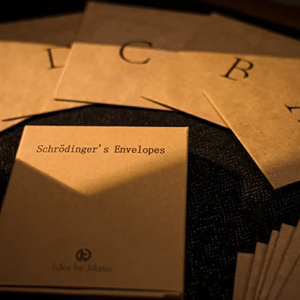 Schrödinger's Envelopes by Mato & TCC Magic (New 2024)