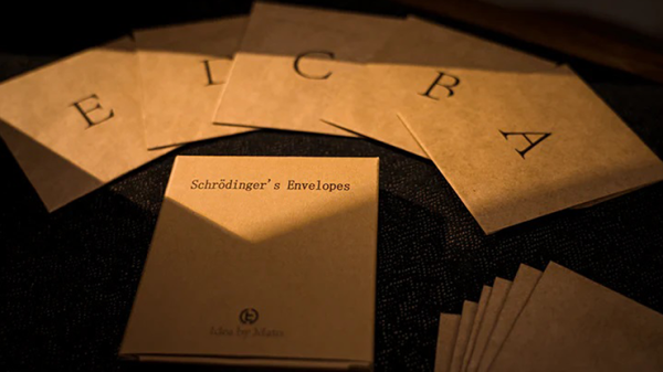 Schrödinger's Envelopes by Mato & TCC Magic (New 2024)