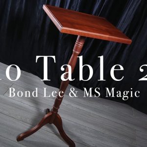 Bond Lee - Duo Table 2.0 (Assembly tutorial) ®MS Magic (New 2024)