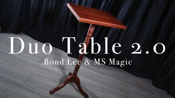 Bond Lee - Duo Table 2.0 (Assembly tutorial) ®MS Magic (New 2024)