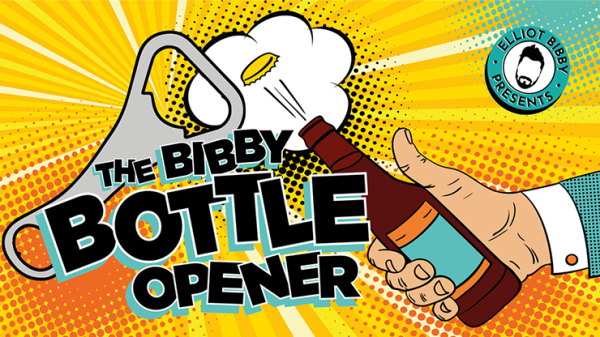 The Bibby Bottle Opener by Elliot Bibby (New 2024)