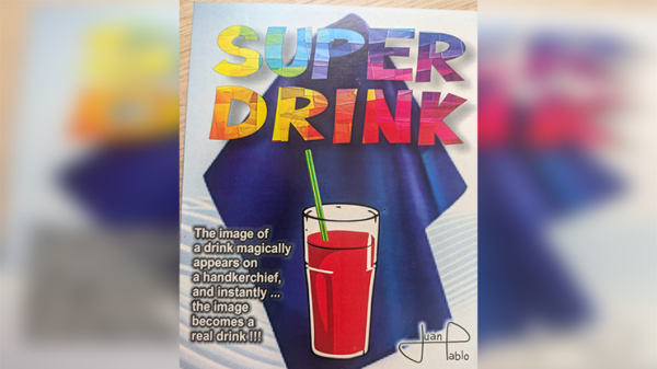 Super Drink by Juan Pablo (New 2024)