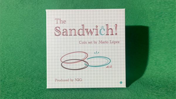 The Sandwich! Coin Set by Mario Lopez (New 2024)