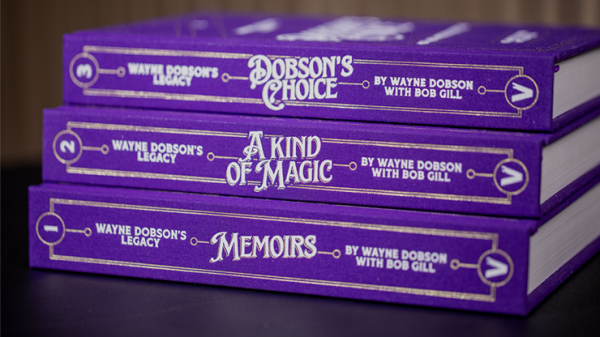 Wayne Dobson's - Legacy Volume 1 - 3 set (New 2024)