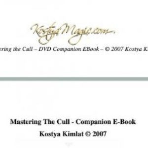 Kostya Kimlat - Mastering The Cull