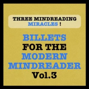 Julien Losa - Billets for the Modern Mindreader Volume 3