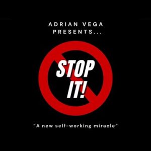 Stop It! by Adrian Vega (New 2024)