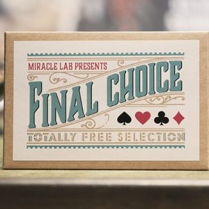 Final Choice by Miracle Lab (New 2024)