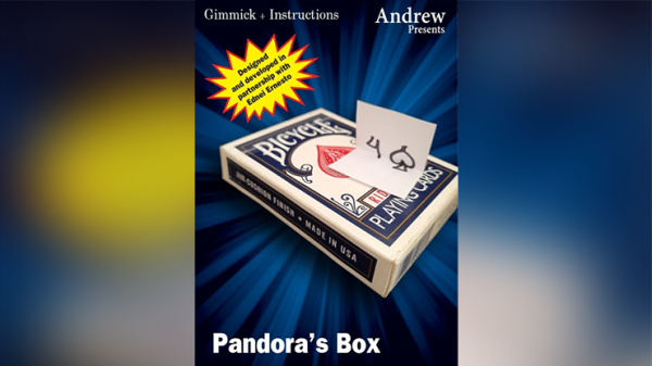 PANDORA'S BOX by Andrew Presents and Ednei Ernesto (New 2024)